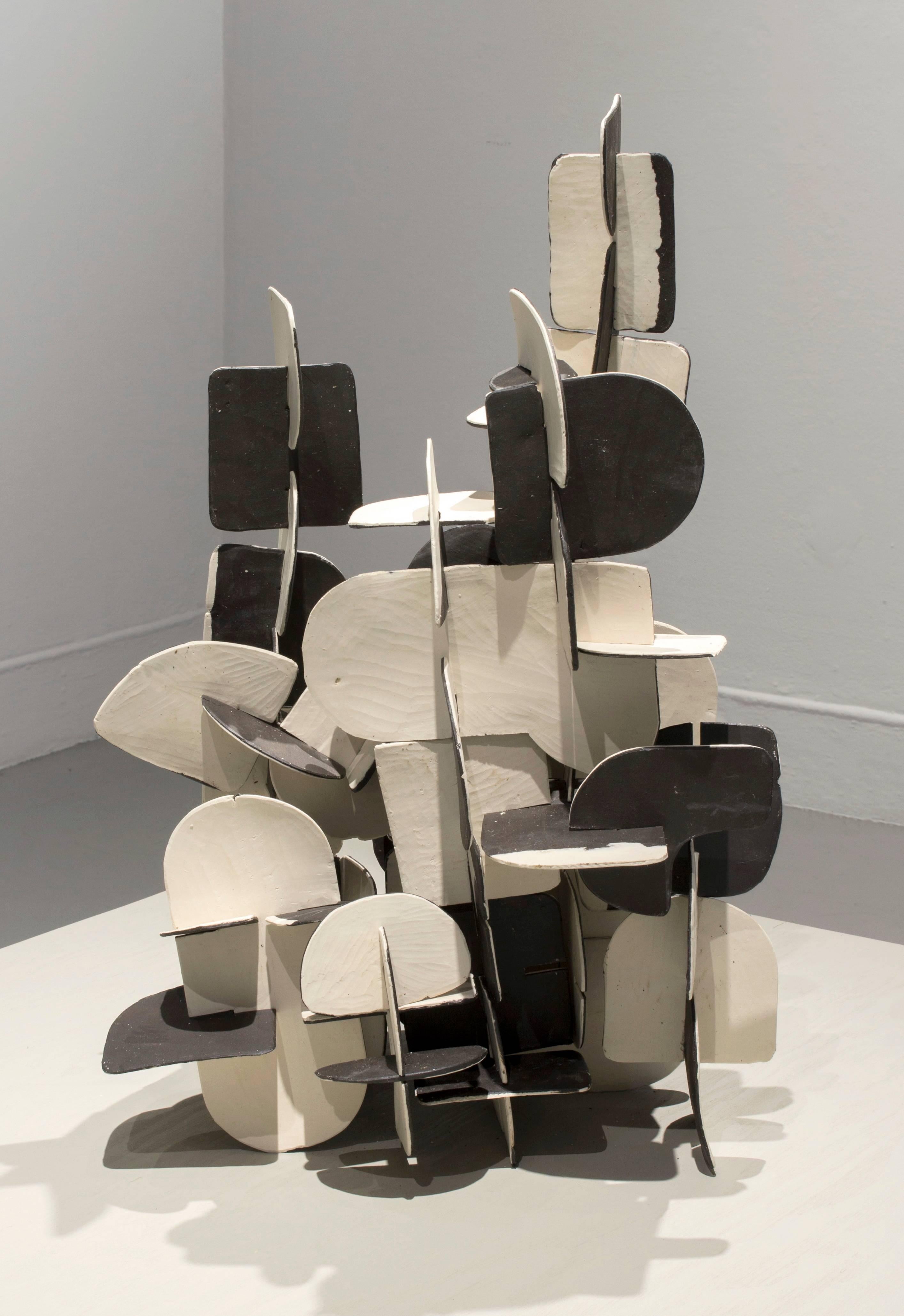 Anna Hepler Abstract Sculpture – Jigsaw-Schau
