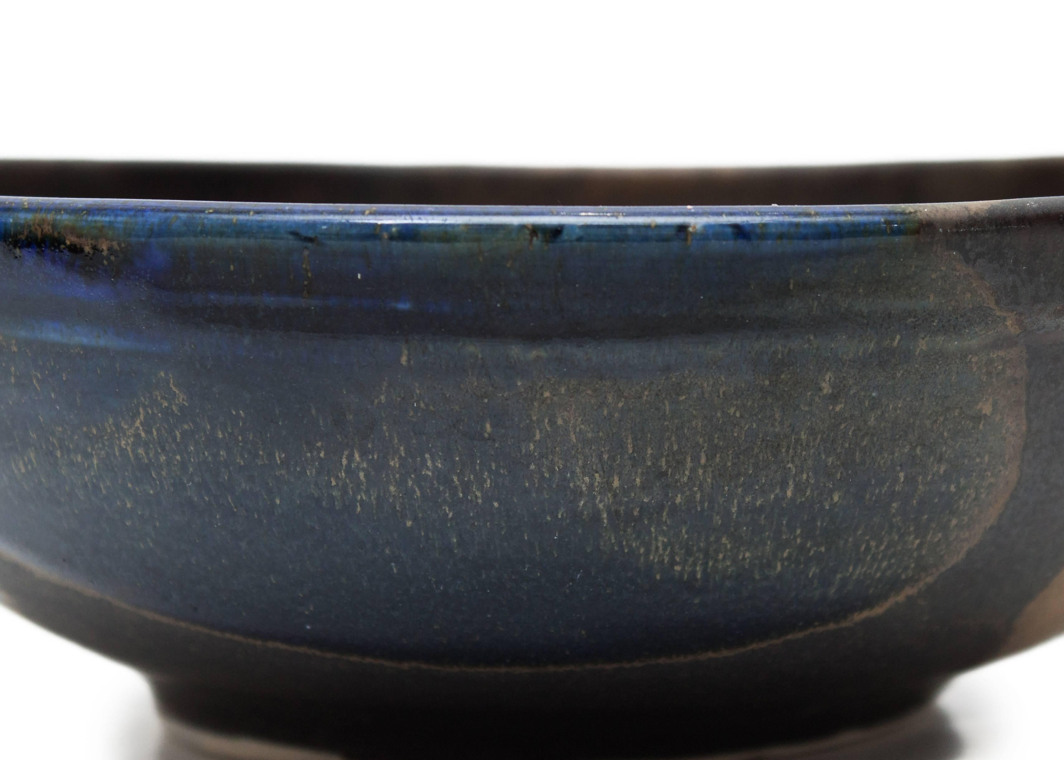 Cobalt Blue Bowl 1