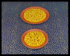 Two Plates of Corn