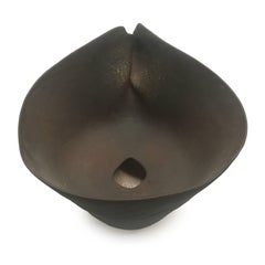Untitled Vessel with False Bottom by Richard DeVore