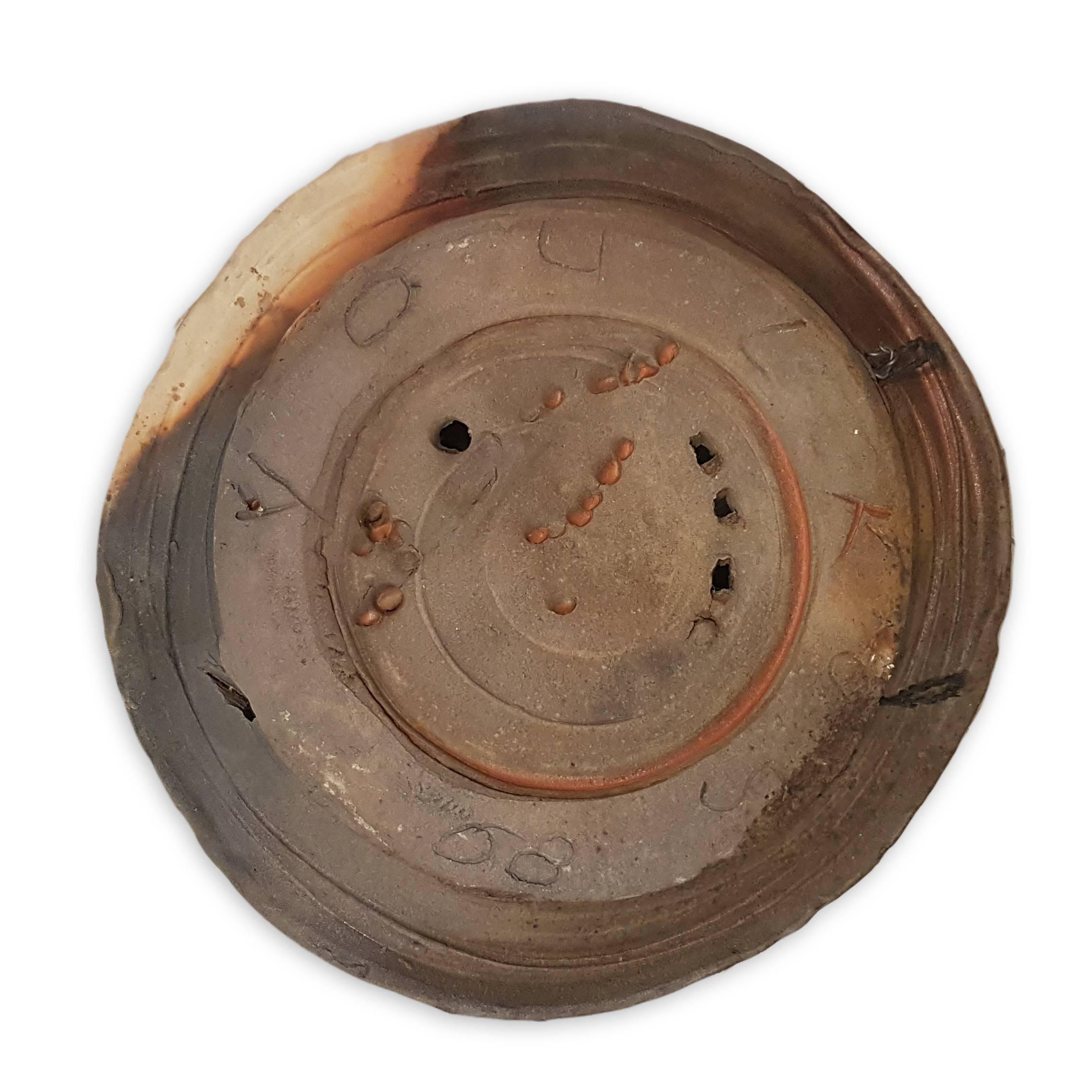 stoneware and woodfired

Provenance - Charles Cowles Gallery, NYC
The Nevica Project

A West Coast potter and sculptor, Peter Voulkos (1924-2002) led in the development of pottery as an art form. . With an MFA from California College of Arts and