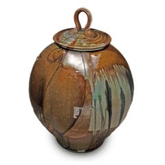 Large Covered Jar 2