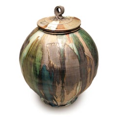 Large Covered Jar 3