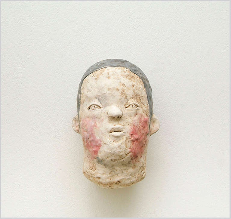 head - Sculpture by Kensuke Yamada