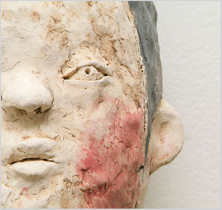 Kensuke Yamada Figurative Sculpture - head