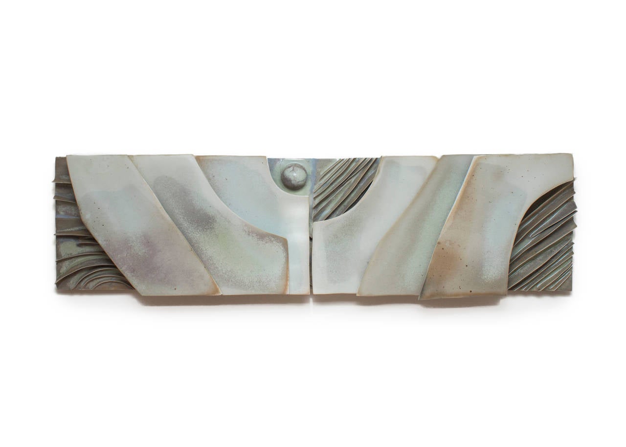 Ruth Duckworth Abstract Sculpture - Untitled (Abstract Landscape)