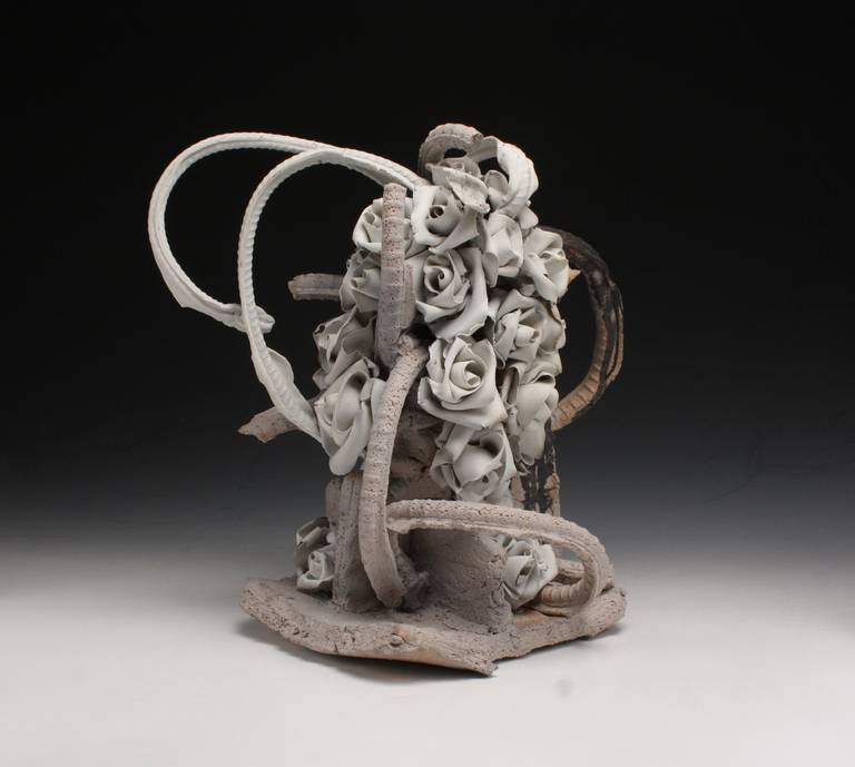 Ryan Mitchell Abstract Sculpture - Arrangement Chunk #2