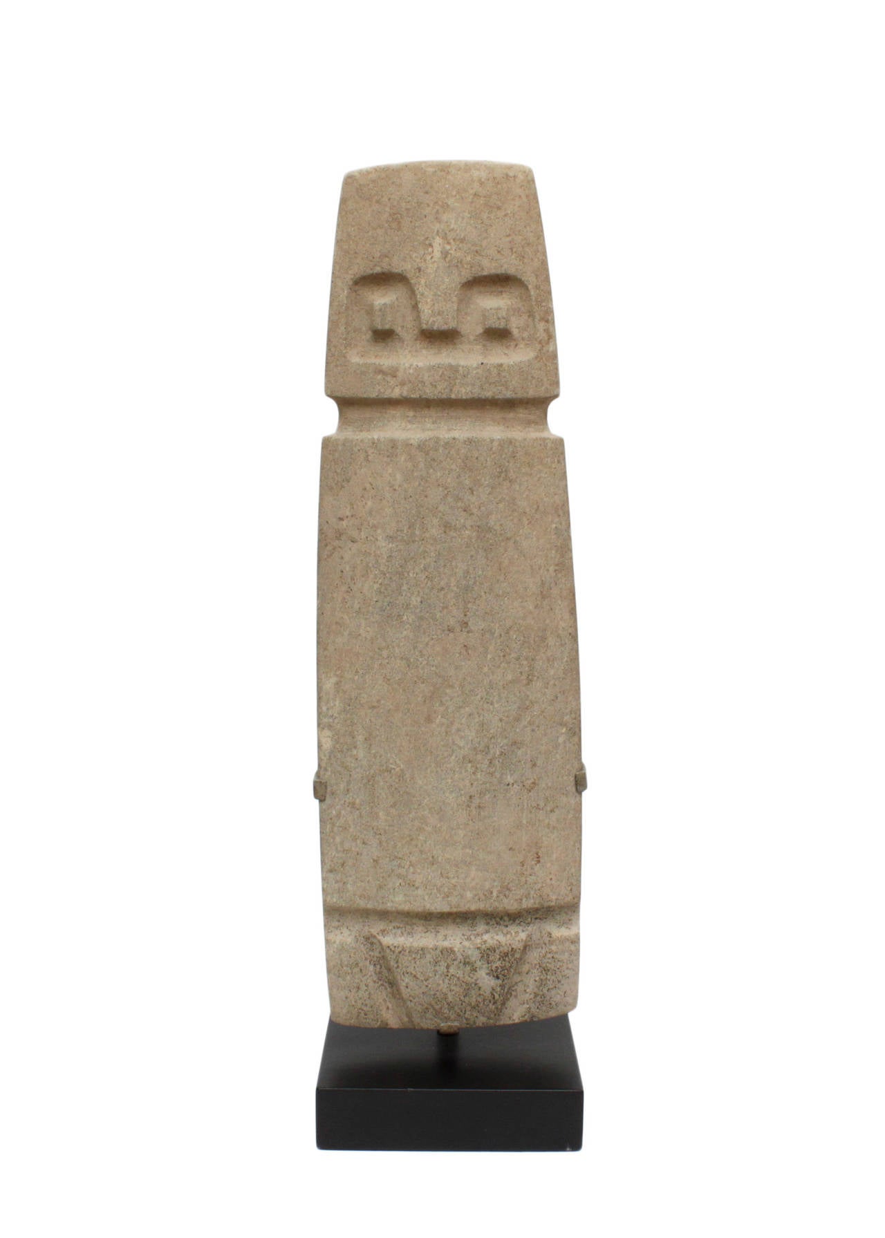 Unknown Stone Figure, Stone Sculpture For Sale at 1stdibs
