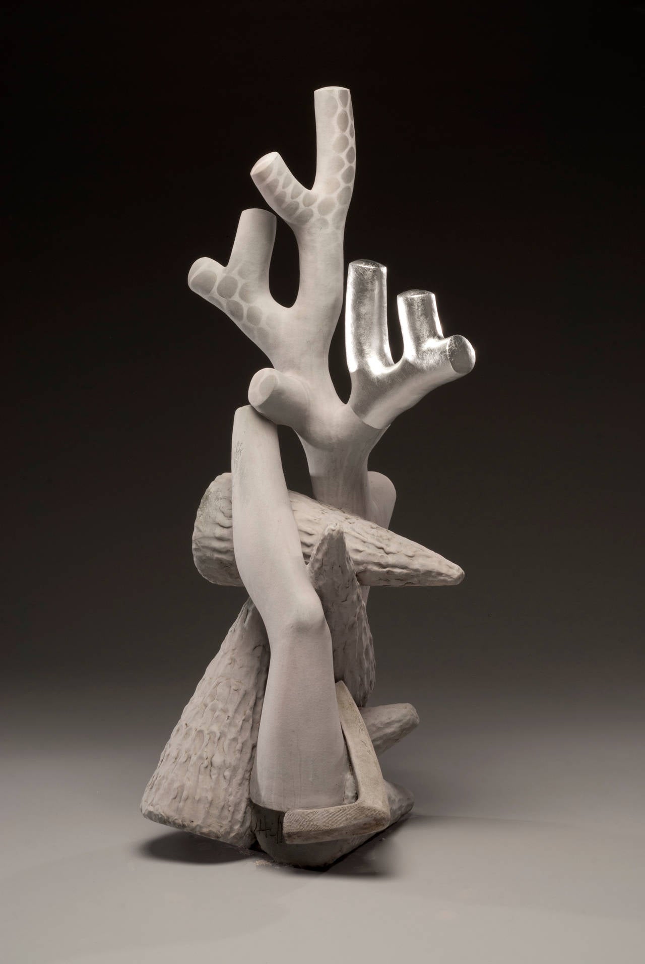 Trey Hill Abstract Sculpture - Separating the Rods and Cones
