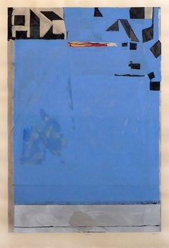 Blue with Red by Richard Diebenkorn