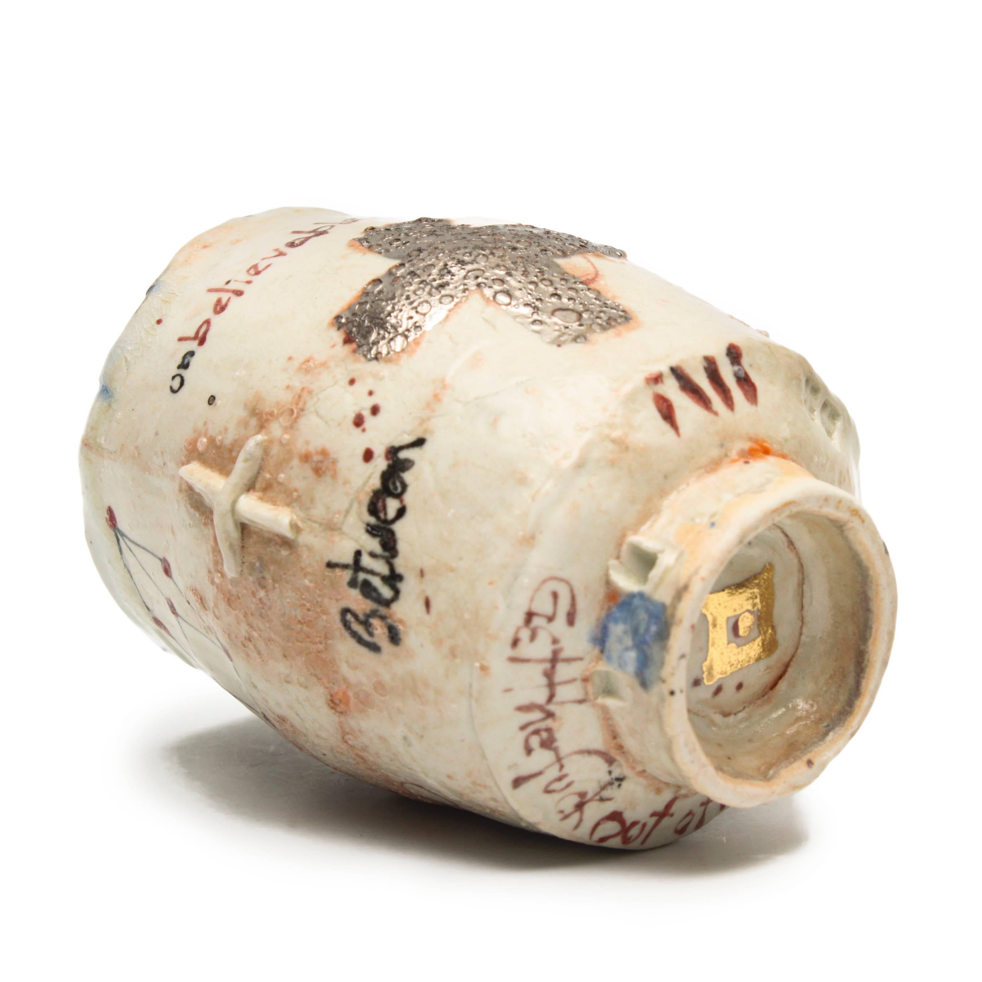porcelain, slip, glaze, luster