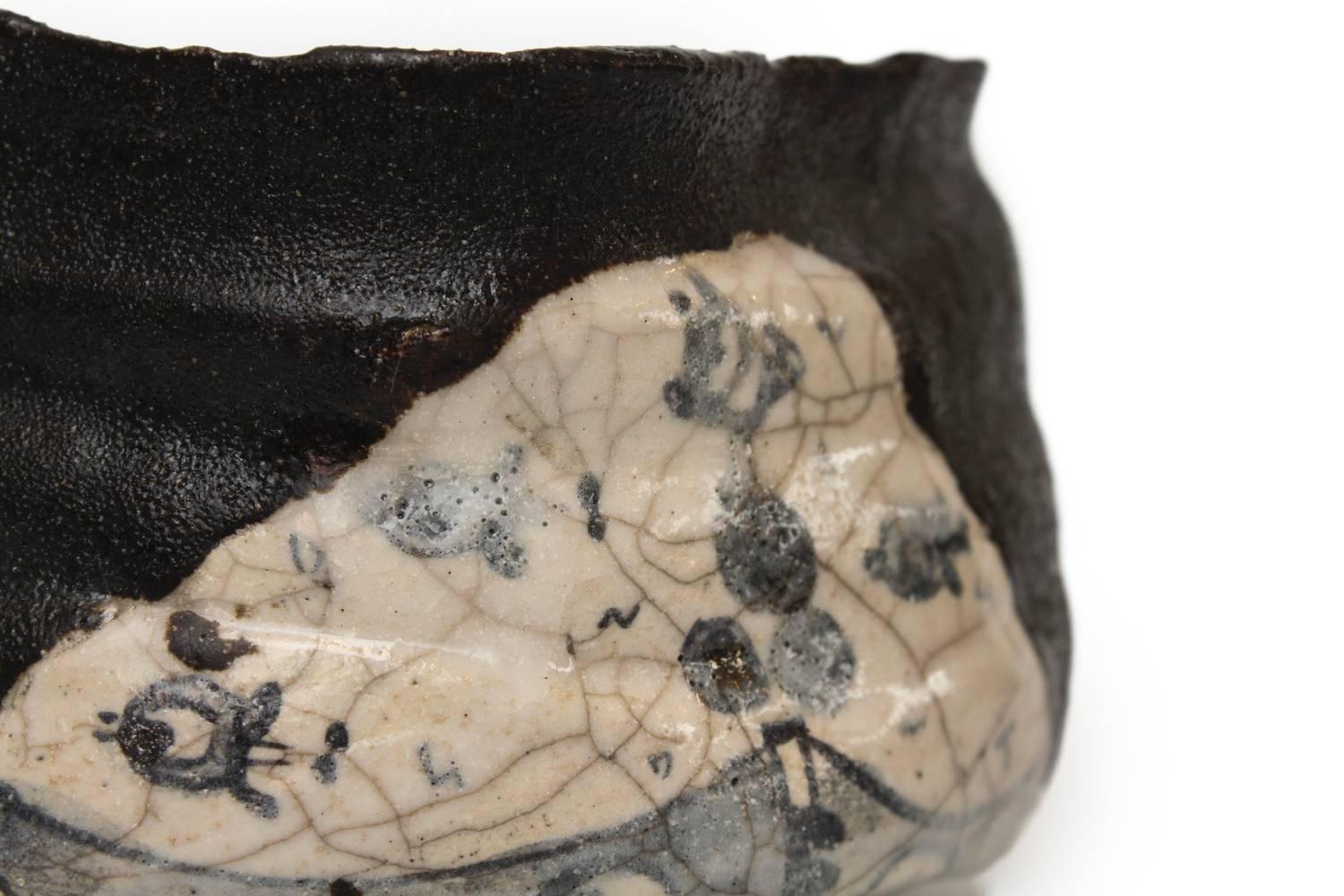 clay, underglaze, and glaze