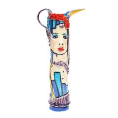 "Motion Pitcher" with collectible container
