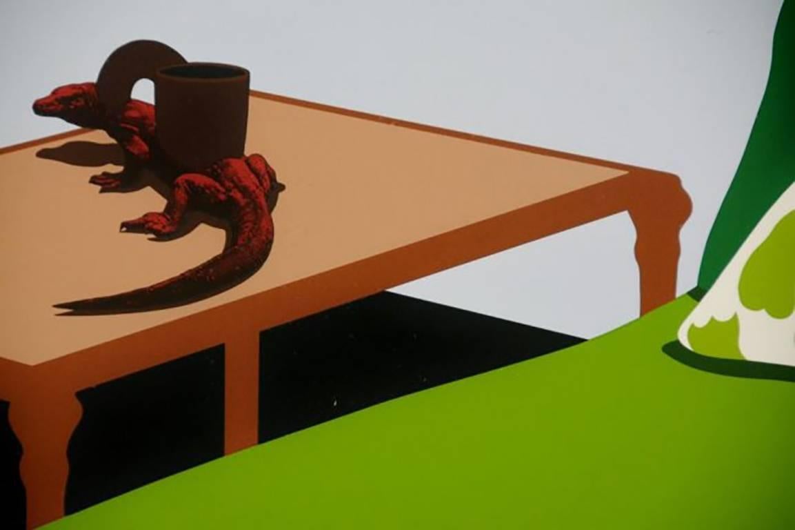 Tasse en lézard - Print de Ken Price