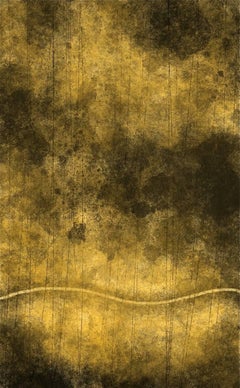River of Life II-Limited Edition of 6, iPad Drawing on Etching Paper 48 X 30