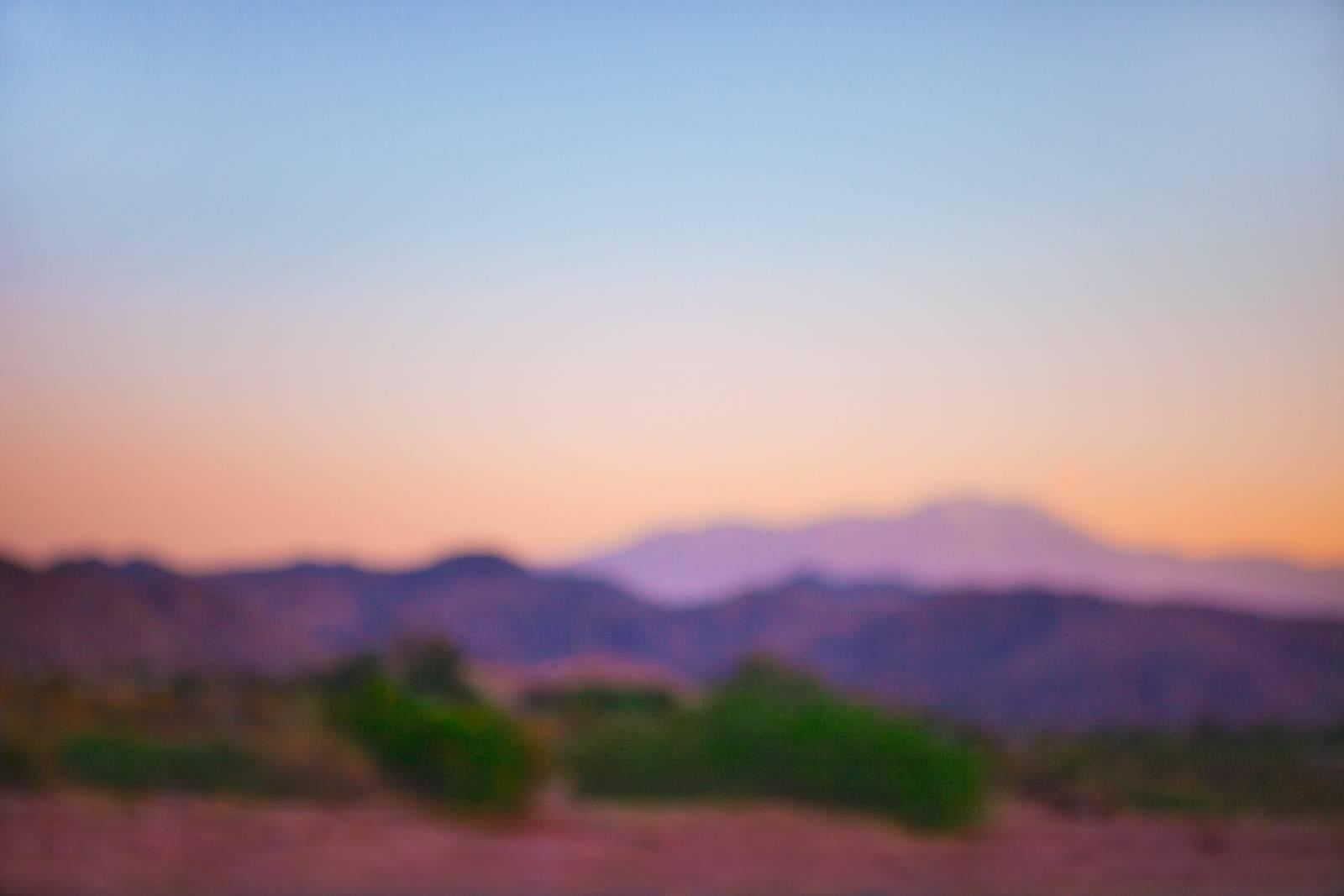 Cheryl Maeder Landscape Photograph - Desert Purple Haze