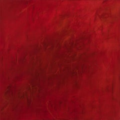 Rouge Noir #3 36 x 36