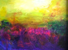 Yellow Mixed Media