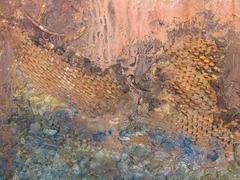 Diamonds and Rust - Triptych 18 X 54