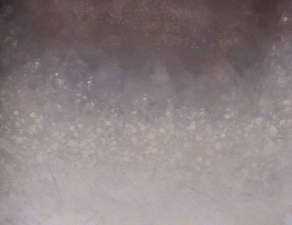 Notte di neve - 30 X 22 acrilico su carta d'archivio - Painting di Jose Castro
