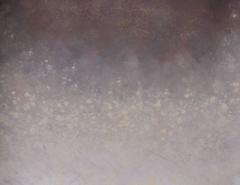 La nuit des neiges - 30 x 22 acryliques sur papier d'archives