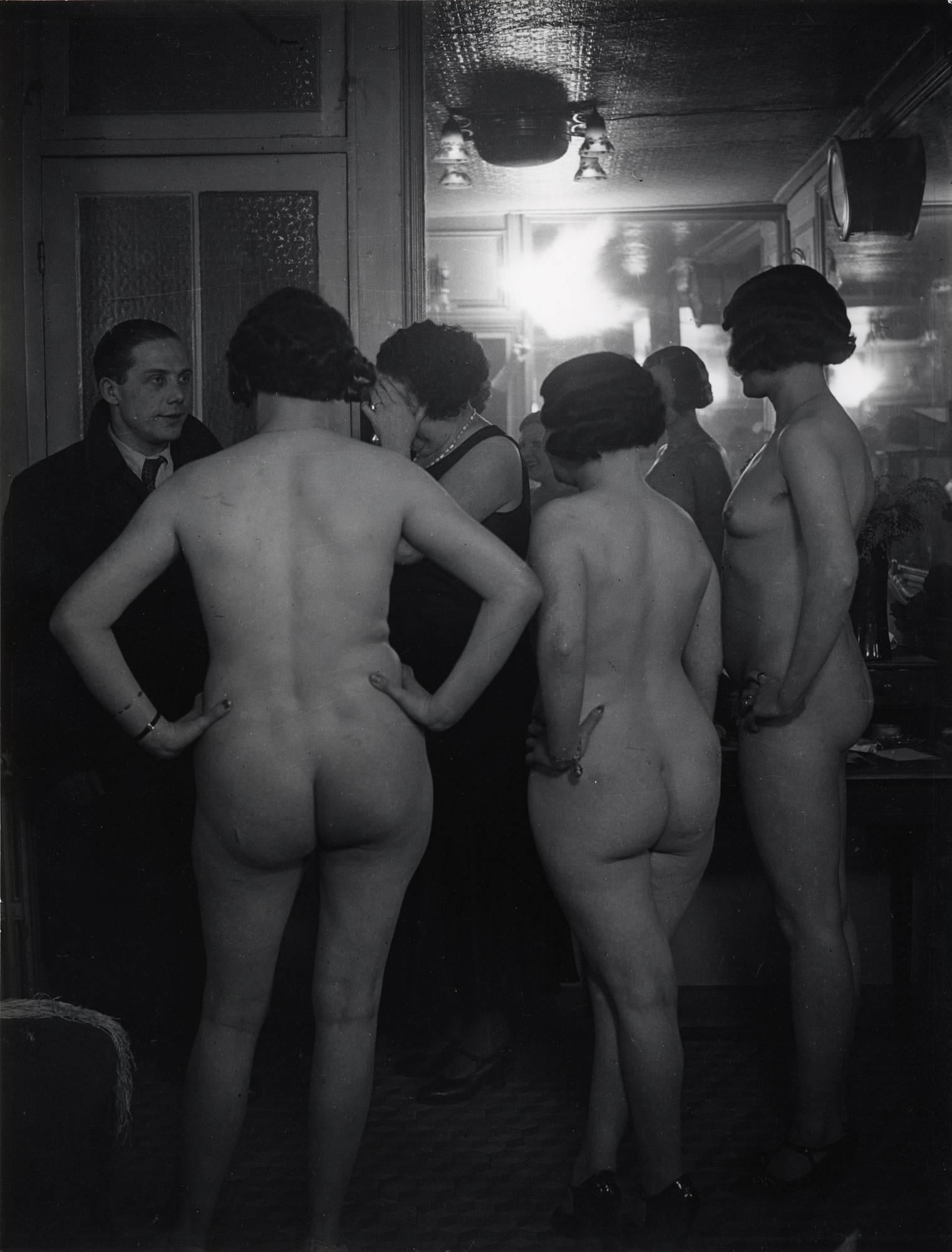 Brassaï Nude Photograph - Le Presentation, Chez Suzy