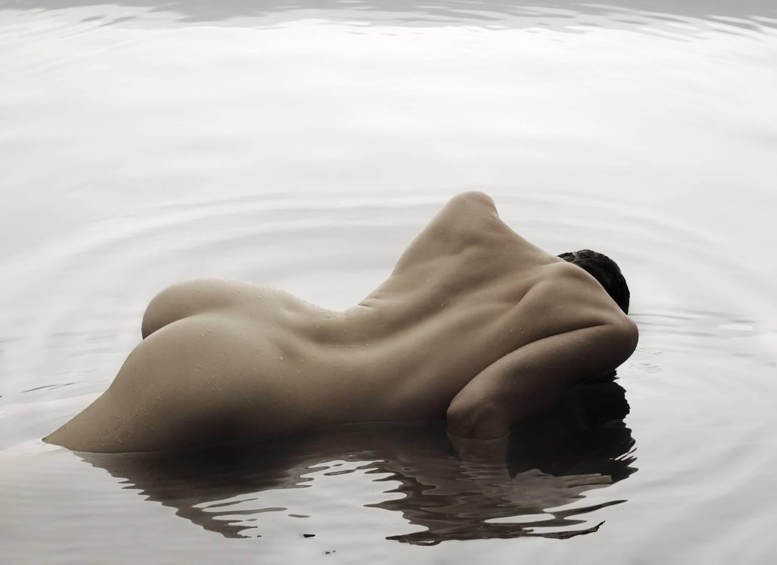 Klaus Kampert Nude Photograph - Water Creatures, 163.04.12