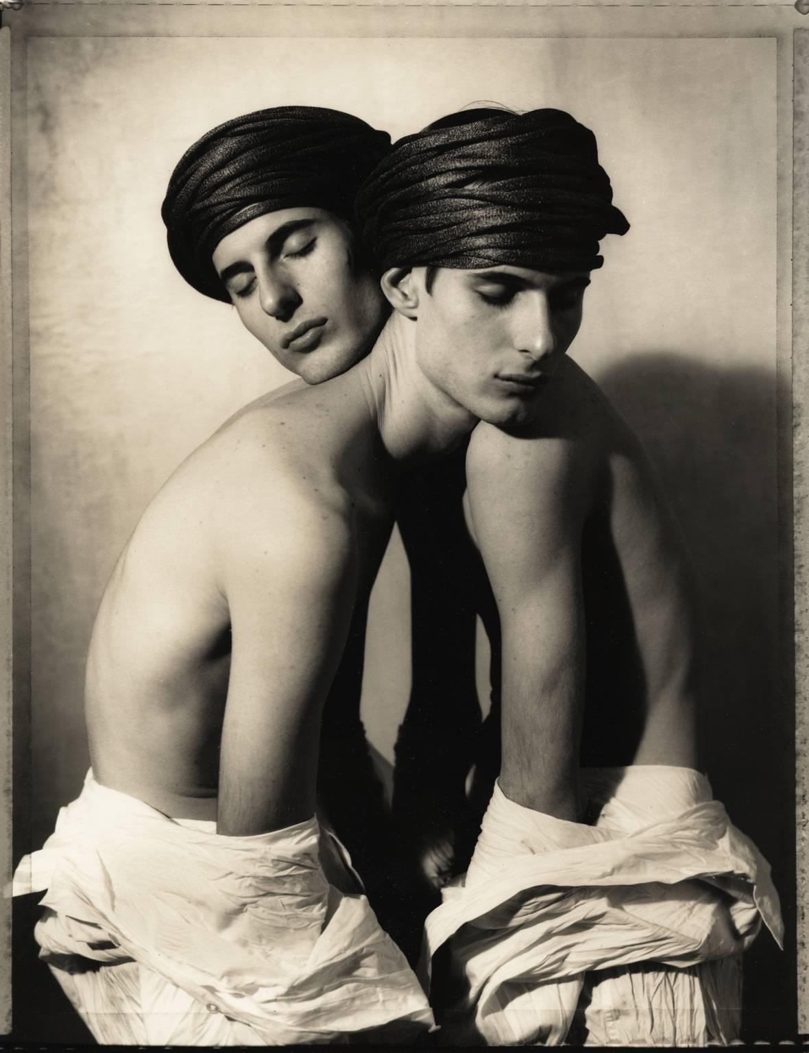 Ron Baxter Smith Portrait Photograph - Twins Entwined