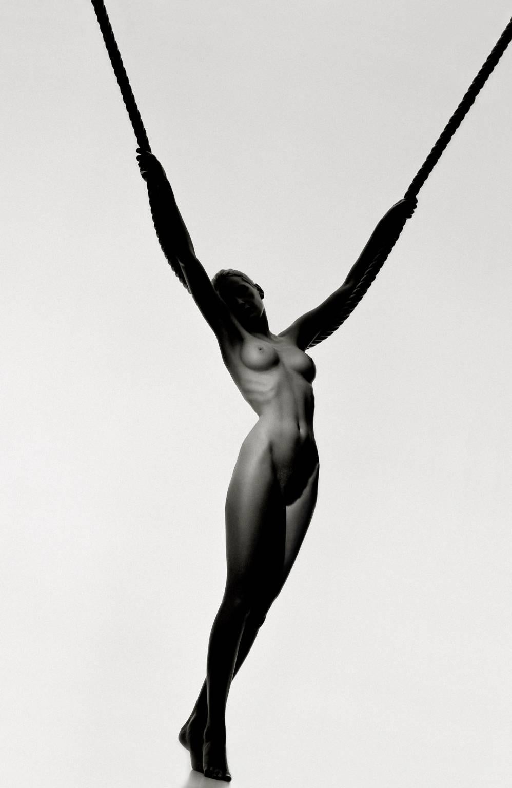 Klaus Kampert Black and White Photograph - Mere Beauty