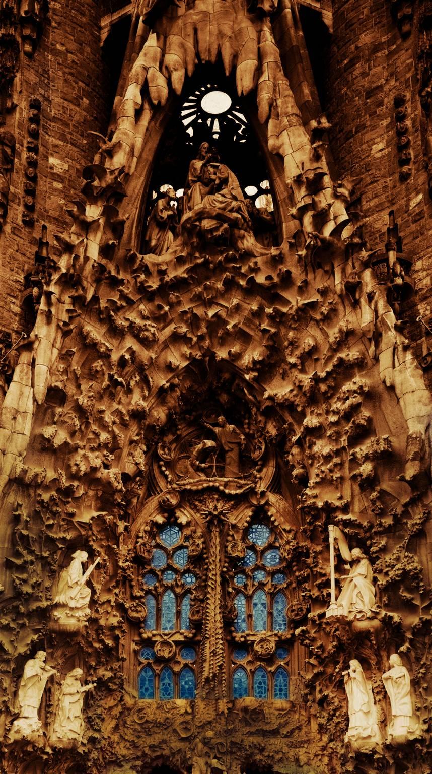 Ron Baxter Smith Landscape Photograph - Gaudi Cathedral
