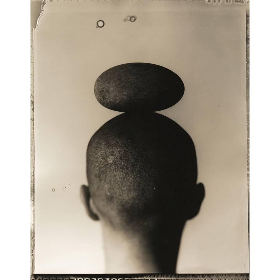 Ron Baxter Smith Black and White Photograph - DaDa Hats No. 1