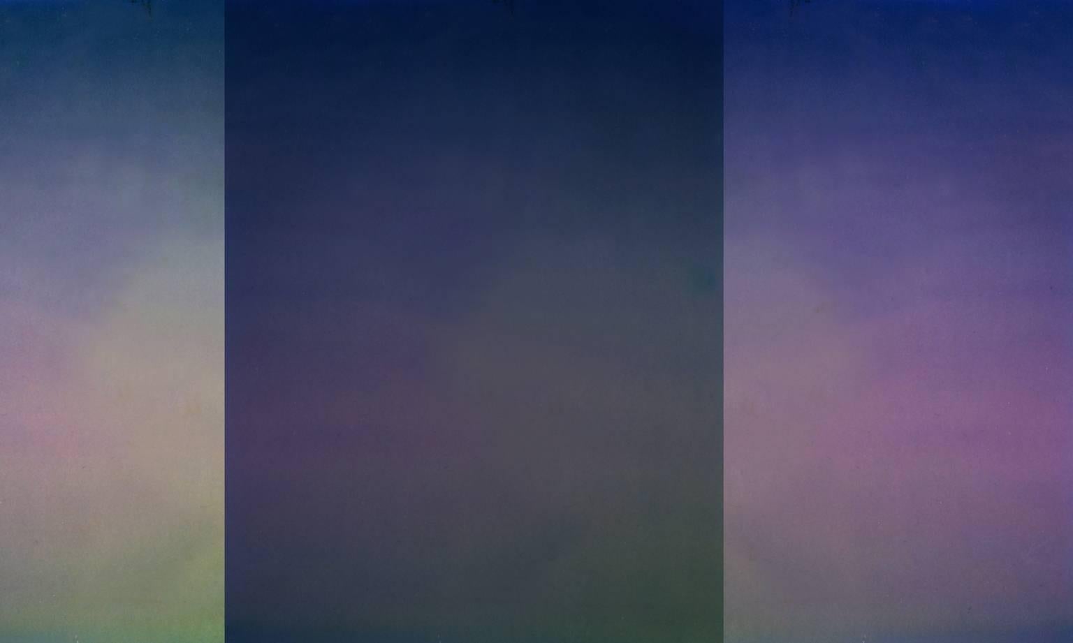 Ron Baxter Smith Color Photograph - Nebbia Triptych II