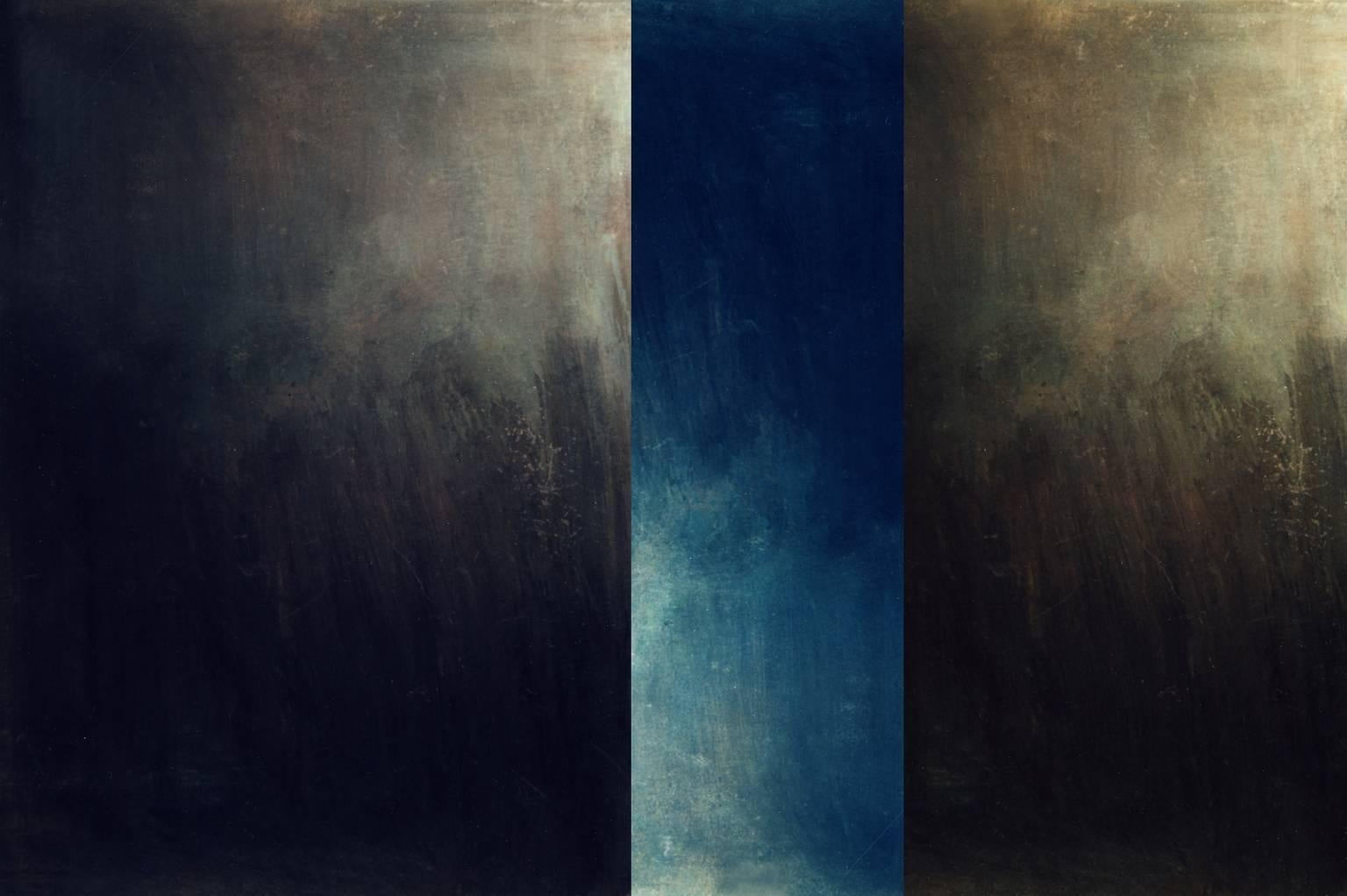 Ron Baxter Smith Abstract Photograph - Nebbia Triptych III