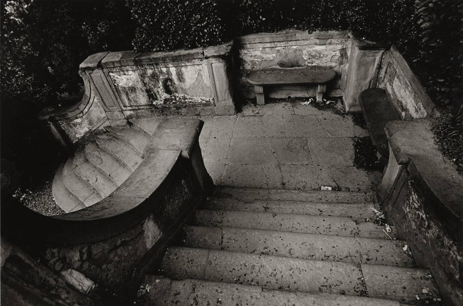 Ron Baxter Smith Landscape Photograph - Boboli Garden Stairs