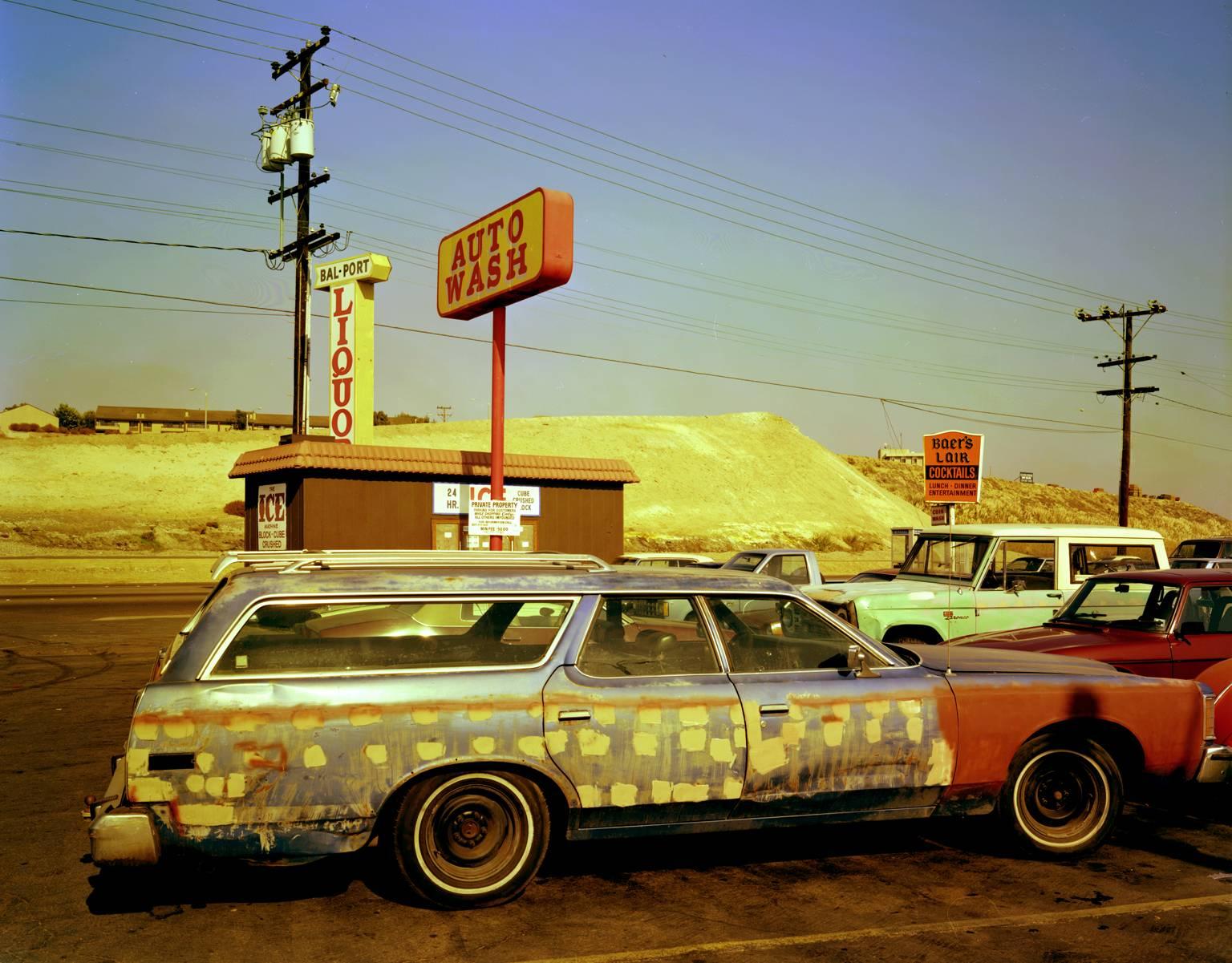 Ron Baxter Smith Landscape Photograph - Station Wagon, California