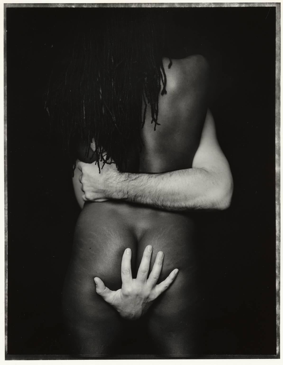 Ron Baxter Smith Nude Photograph - Black White No.8