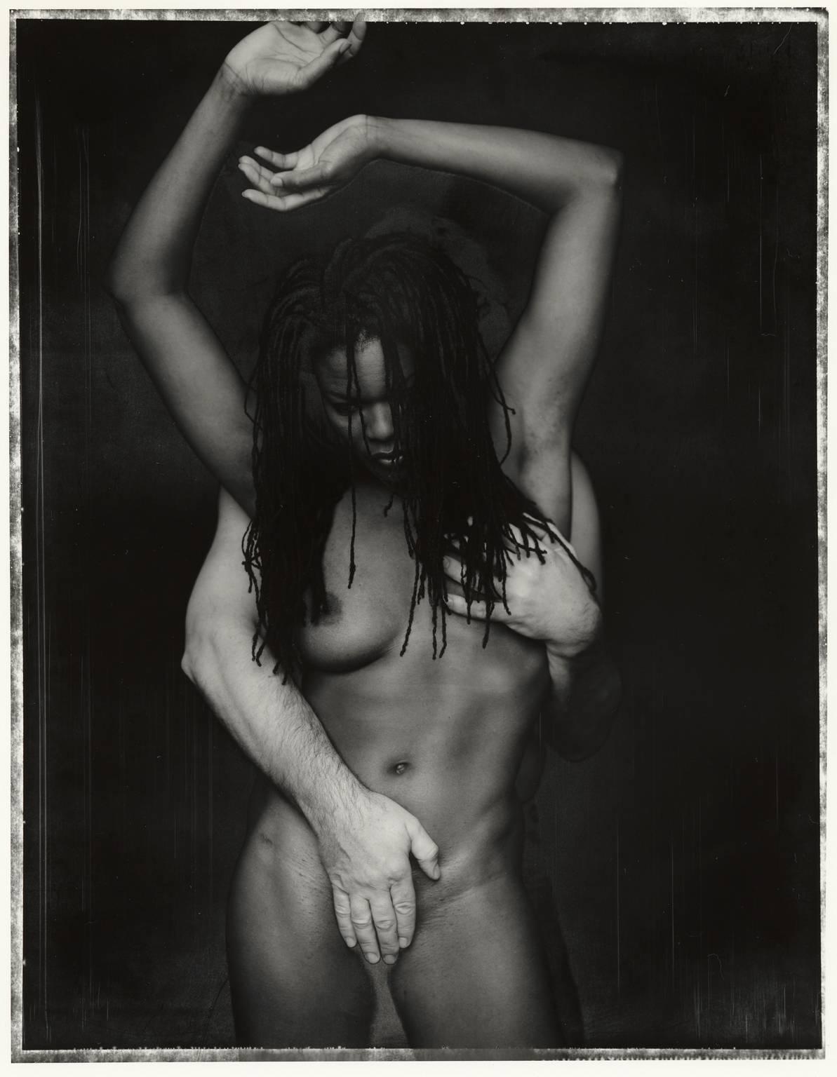 Ron Baxter Smith Nude Photograph - Black White No.10