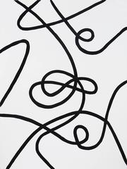 Treble XV, ( Acrylic on Canvas 7.5' x 6.5' ) 11