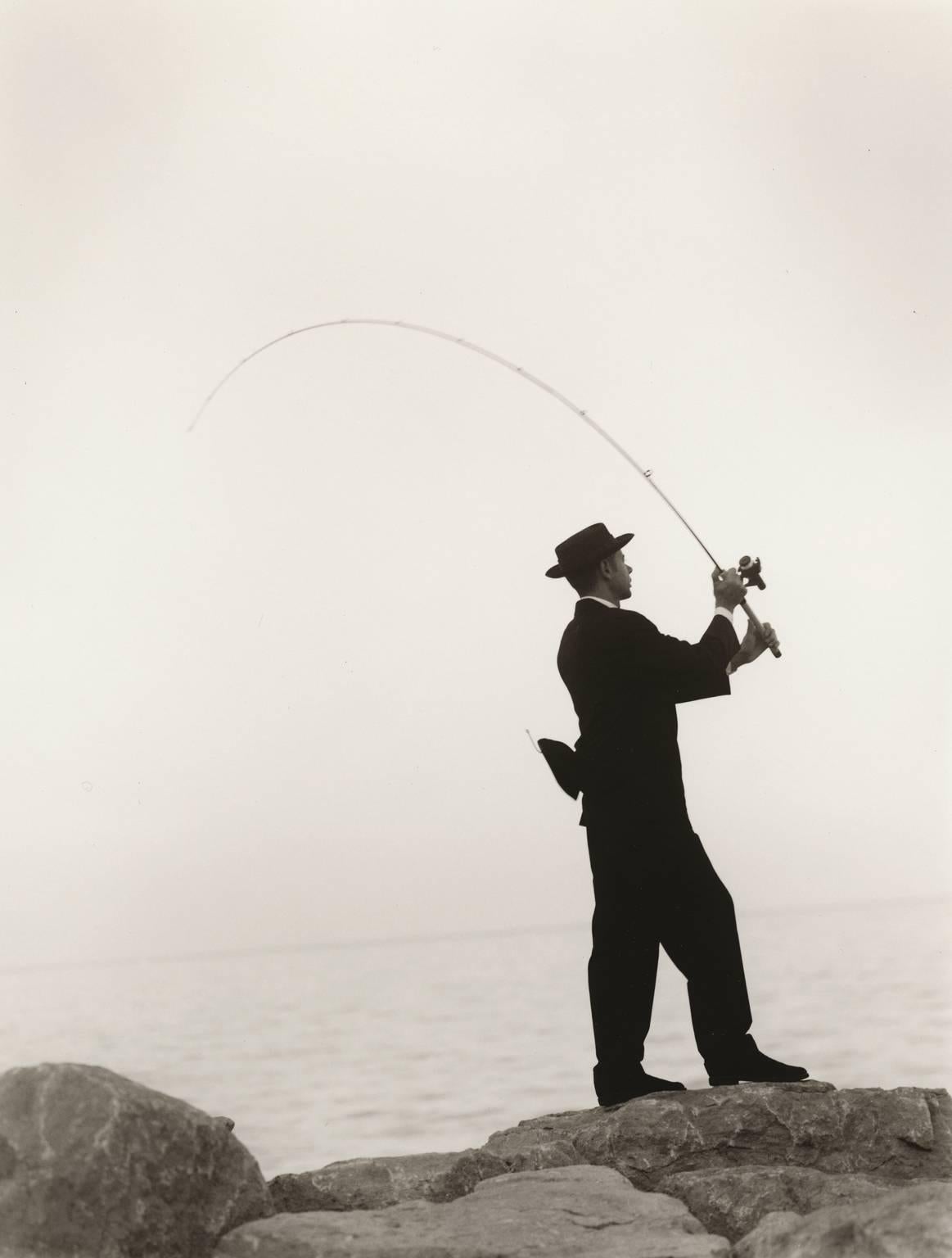 Ron Baxter Smith Figurative Photograph - Hooked