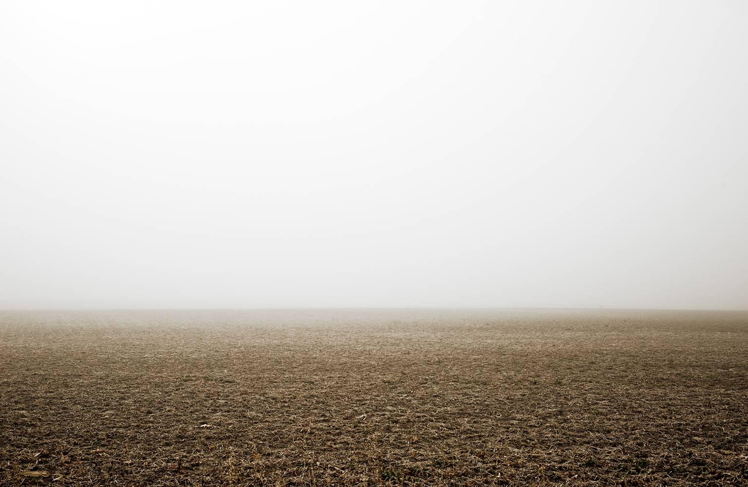Chris Thomaidis Color Photograph - Field Fog I