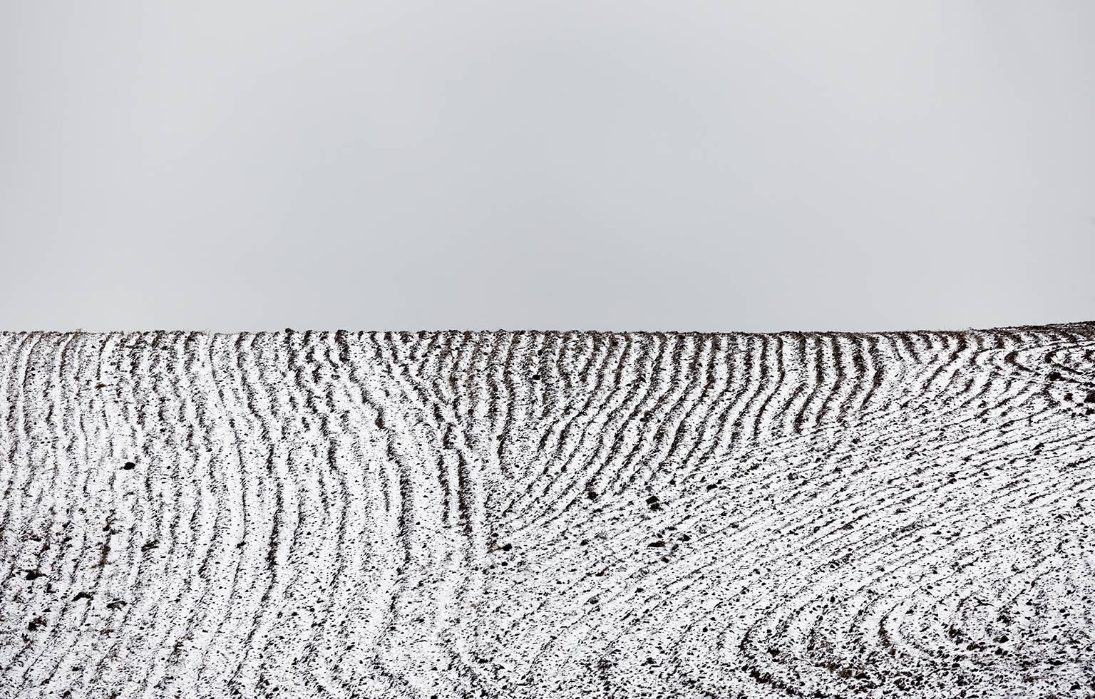 Chris Thomaidis Landscape Photograph - Ploughed Field No. 3