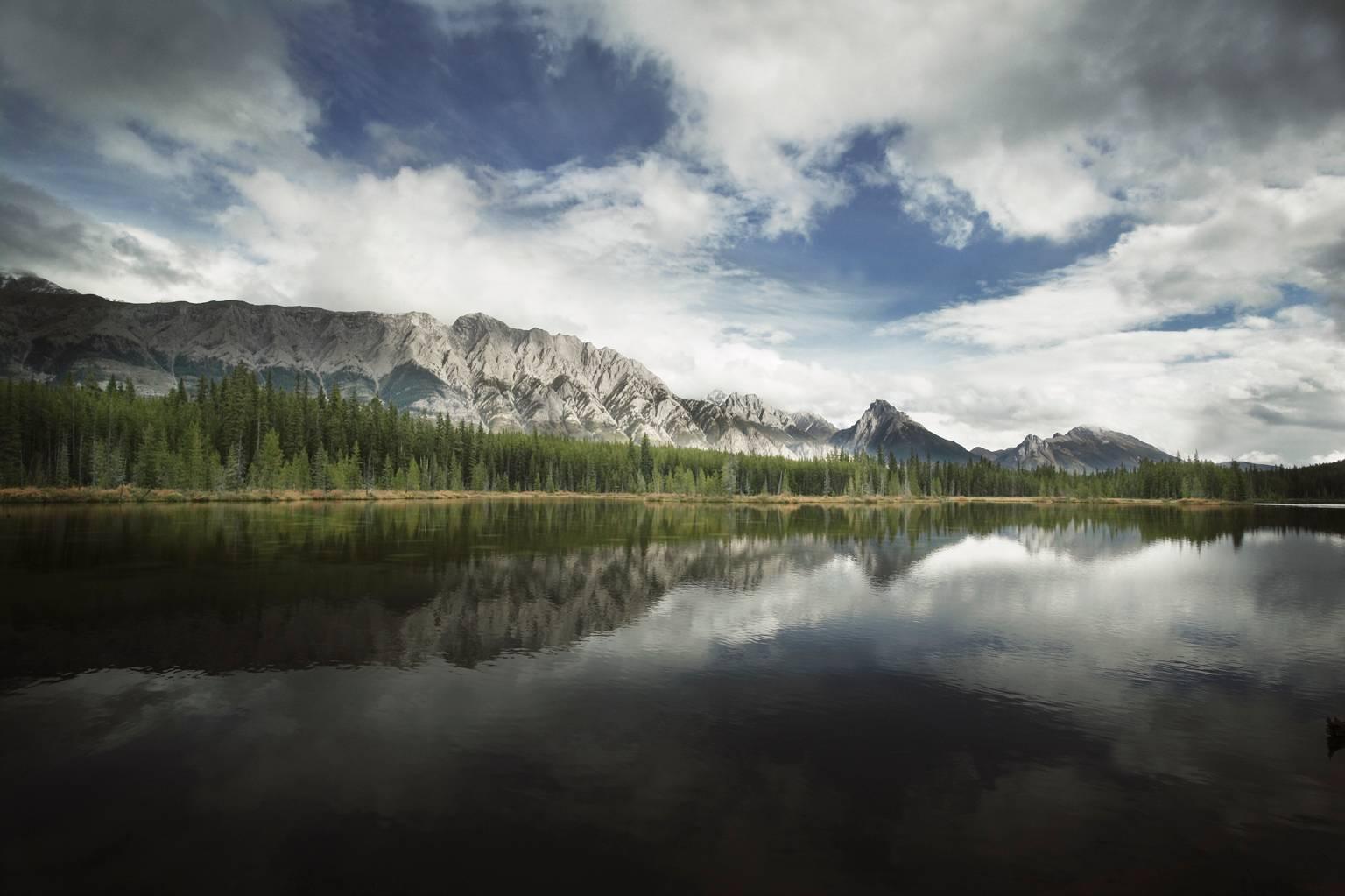 Chris Gordaneer Landscape Photograph - Canadian Rockies