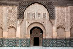 Palais El Badii, Marrakesh, Morocco