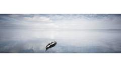 Man and Boat, Zanzibar