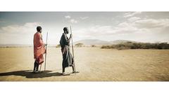 Masai Tribe No. 2