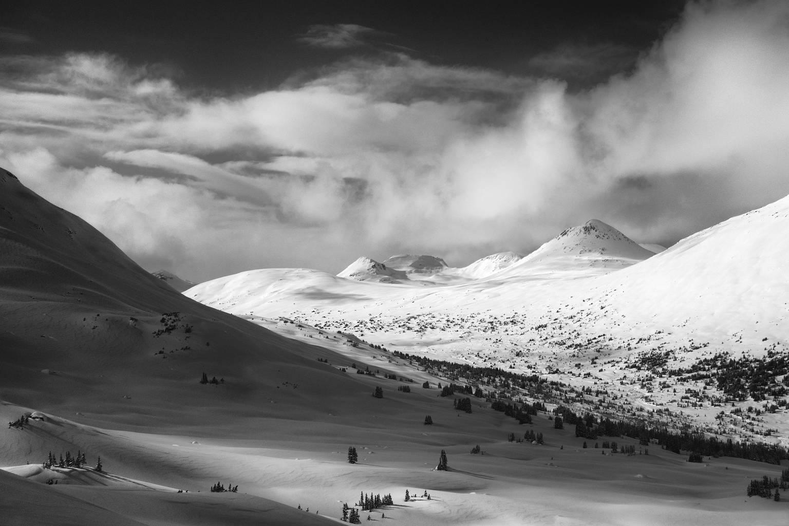 Ian Tudhope Landscape Photograph - Chilcotin Mountains No. 1