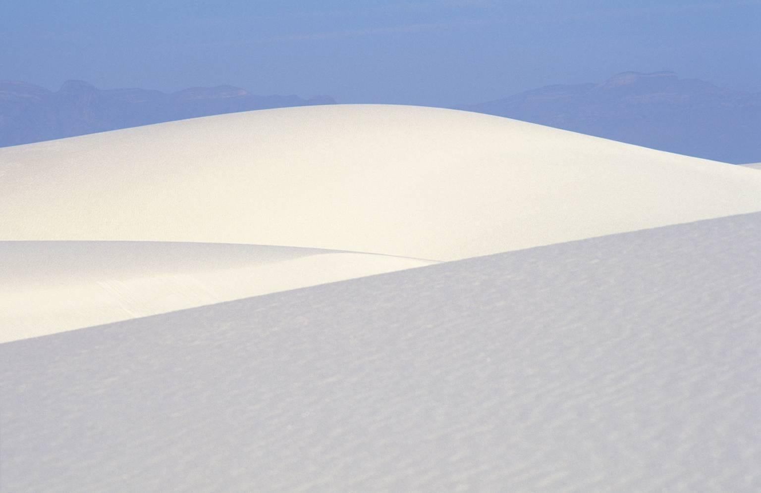 Massimo Di Lorenzo Landscape Photograph - White Sands Ver. 1, New Mexico