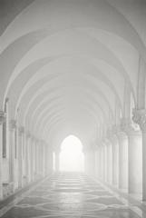 Arches, Doges Palace, Venice, Italy