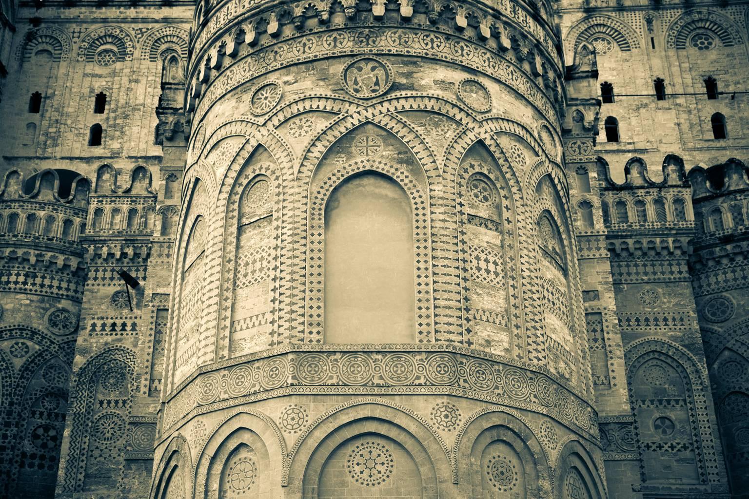 Massimo Di Lorenzo Color Photograph - Palermo Cathedral