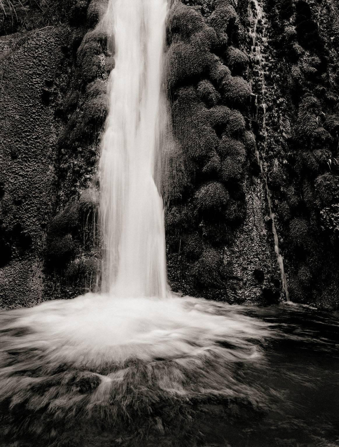 Keiji Iwai Black and White Photograph - Grand Canyon Waterfall